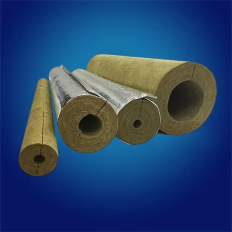 Rockwool Pipe Section